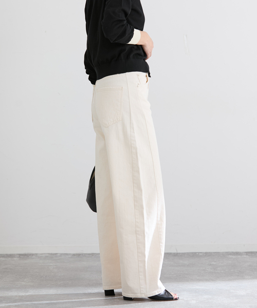IENA(イエナ)の「MOTHER/マザー THE HALF PIPE ANKLE デニムパンツ 10926-544/1396(デニムパンツ・レディース・ブルー/アイボリー・24/25/26)」の16枚目の写真
