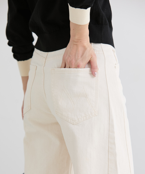 IENA(イエナ)の「MOTHER/マザー THE HALF PIPE ANKLE デニムパンツ 10926-544/1396(デニムパンツ・レディース・ブルー/アイボリー・24/25/26)」の17枚目の写真