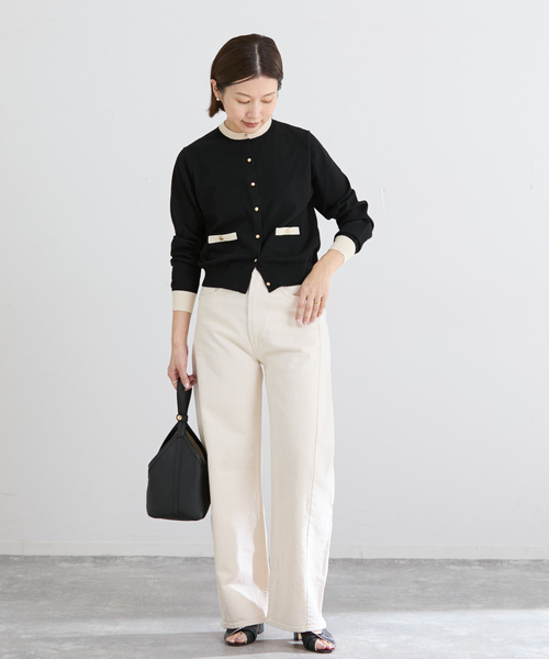 IENA(イエナ)の「MOTHER/マザー THE HALF PIPE ANKLE デニムパンツ 10926-544/1396(デニムパンツ・レディース・ブルー/アイボリー・24/25/26)」の18枚目の写真