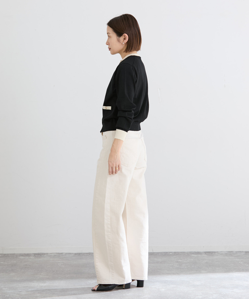 IENA(イエナ)の「MOTHER/マザー THE HALF PIPE ANKLE デニムパンツ 10926-544/1396(デニムパンツ・レディース・ブルー/アイボリー・24/25/26)」の19枚目の写真