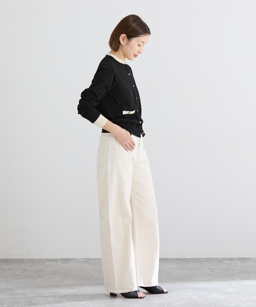 IENA(イエナ)の「MOTHER/マザー THE HALF PIPE ANKLE デニムパンツ 10926-544/1396(デニムパンツ・レディース・ブルー/アイボリー・24/25/26)」の21枚目の写真