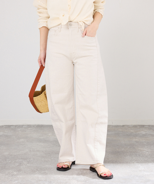IENA(イエナ)の「MOTHER/マザー THE HALF PIPE ANKLE デニムパンツ 10926-544/1396(デニムパンツ・レディース・ブルー/アイボリー・24/25/26)」の22枚目の写真
