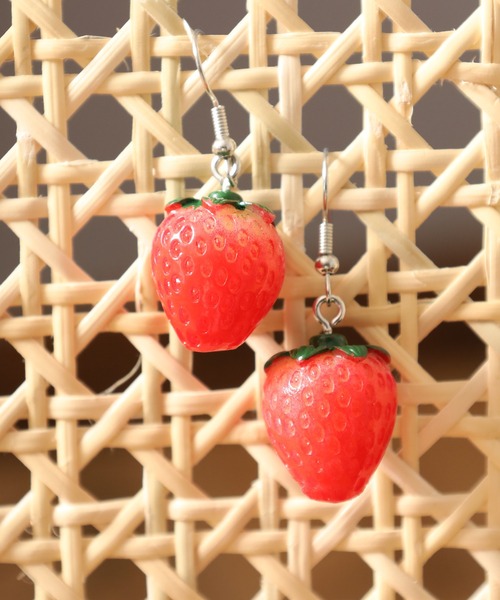 JOSSDROPS(ジョズドロップス)の「JOSSDROPS 両耳 2点セット ピアス 食べ物 フード モチーフ 日本製 男女兼用(ピアス(両耳用)・レディース・その他15/その他16/その他3/その他5/その他8/その他13/その他19/その他14/その他6/その他10/その他11/その他2/その他1/その他21/その他20/その他12/その他9/その他7/その他4/その他18/その他17・FREE)」の1枚目の写真