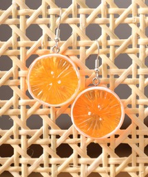 JOSSDROPS（ジョズドロップス）の「JOSSDROPS  両耳 2点セット ピアス 食べ物 フード モチーフ 日本製 男女兼用（ピアス（両耳用））」