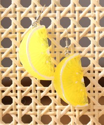 JOSSDROPS（ジョズドロップス）の「JOSSDROPS  両耳 2点セット ピアス 食べ物 フード モチーフ 日本製 男女兼用（ピアス（両耳用））」