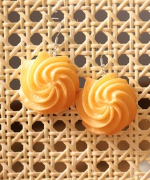 JOSSDROPS（ジョズドロップス）の「JOSSDROPS  両耳 2点セット ピアス 食べ物 フード モチーフ 日本製 男女兼用（ピアス（両耳用））」