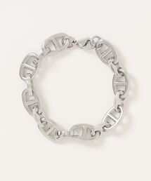 MAGASIN DE MODE Brew（マガジンデモードブリュー）の「【MAGASIN DE MODE Brew】ステンレスシルバーチェーンブレスレット TYPE-2 KNF-YI（ブレスレット）」