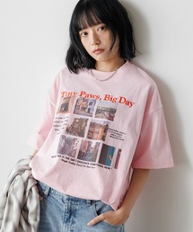 PBLIM（ページボーイリム）の「《UNISEX》ロストキャットT（Tシャツ/カットソー）」