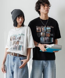PBLIM（ページボーイリム）の「《UNISEX》ロストキャットT（Tシャツ/カットソー）」