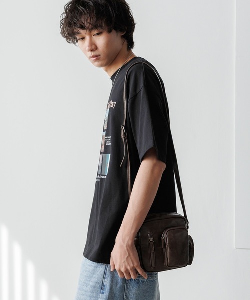 PBLIM(ページボーイリム)の「《UNISEX》ロストキャットT(Tシャツ/カットソー・レディース・ピンク/オフホワイト/ブラック・MEDIUM/LARGE)」の5枚目の写真