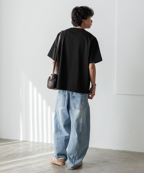 PBLIM(ページボーイリム)の「《UNISEX》ロストキャットT(Tシャツ/カットソー・レディース・ピンク/オフホワイト/ブラック・MEDIUM/LARGE)」の10枚目の写真