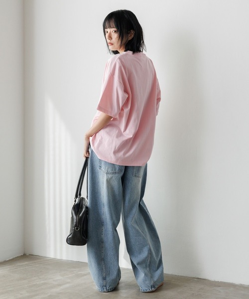 PBLIM(ページボーイリム)の「《UNISEX》ロストキャットT(Tシャツ/カットソー・レディース・ピンク/オフホワイト/ブラック・MEDIUM/LARGE)」の17枚目の写真