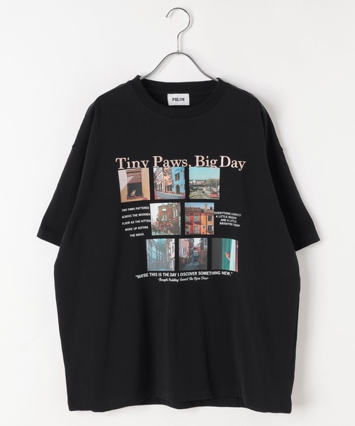 PBLIM(ページボーイリム)の「《UNISEX》ロストキャットT(Tシャツ/カットソー・レディース・ピンク/オフホワイト/ブラック・MEDIUM/LARGE)」の18枚目の写真