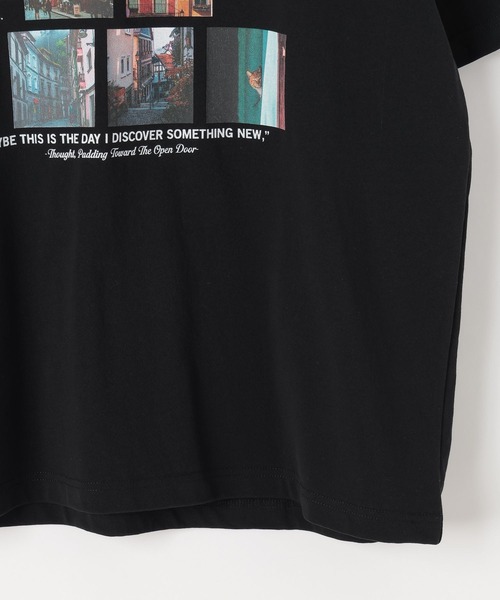 PBLIM(ページボーイリム)の「《UNISEX》ロストキャットT(Tシャツ/カットソー・レディース・ピンク/オフホワイト/ブラック・MEDIUM/LARGE)」の22枚目の写真