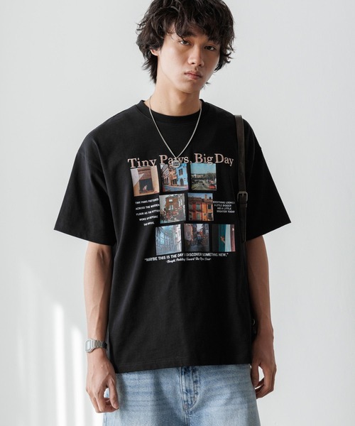 PBLIM(ページボーイリム)の「《UNISEX》ロストキャットT(Tシャツ/カットソー・レディース・ピンク/オフホワイト/ブラック・MEDIUM/LARGE)」の6枚目の写真
