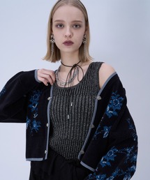 HARE | 2WAYランダムリブラメタンクトップ(HARE)(タンクトップ)