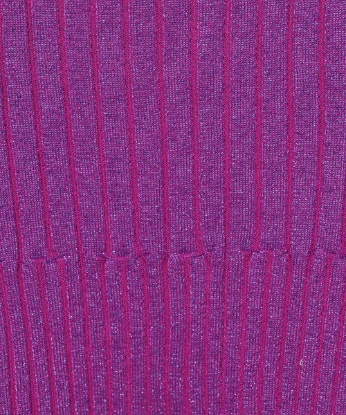 HARE（ハレ）の「2WAYランダムリブラメタンクトップ(HARE)（タンクトップ・レディース・ブラック/シルバー/グリーン/ピンク/パープル・FREE）」の16枚目の写真