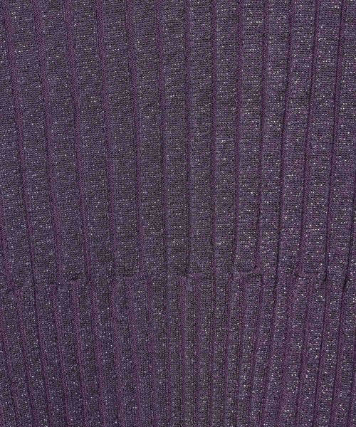 HARE（ハレ）の「2WAYランダムリブラメタンクトップ(HARE)（タンクトップ・レディース・ブラック/シルバー/グリーン/ピンク/パープル・FREE）」の10枚目の写真