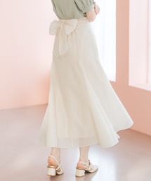 MISCH MASCH | 2026春夏新作 シアーボイルカラースカート(スカート)