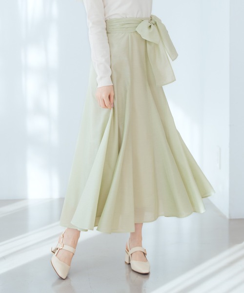 2026春夏新作 シアーボイルカラースカート（スカート）｜MISCH MASCH