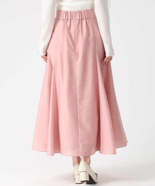 MISCH MASCH（ミッシュマッシュ）の「2026春夏新作 シアーボイルカラースカート（スカート・レディース・グリーン/オレンジ/アイボリー・M/S）」の11枚目の写真