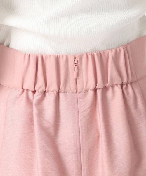 MISCH MASCH（ミッシュマッシュ）の「2026春夏新作 シアーボイルカラースカート（スカート・レディース・グリーン/オレンジ/アイボリー・M/S）」の12枚目の写真