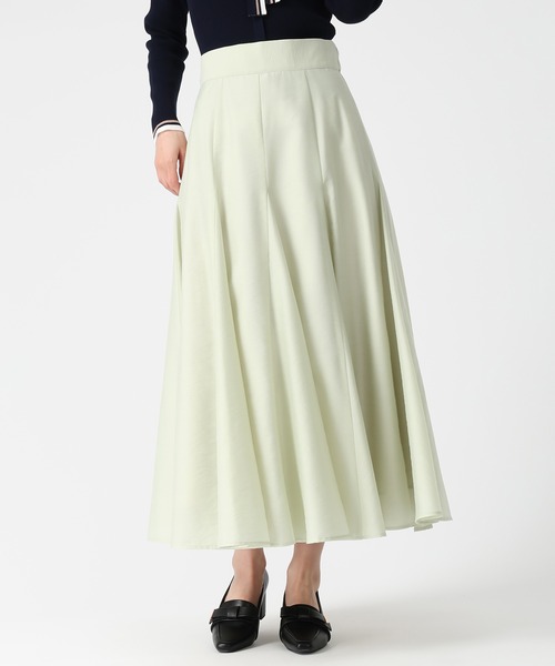 MISCH MASCH（ミッシュマッシュ）の「2026春夏新作 シアーボイルカラースカート（スカート・レディース・グリーン/オレンジ/アイボリー・M/S）」の15枚目の写真