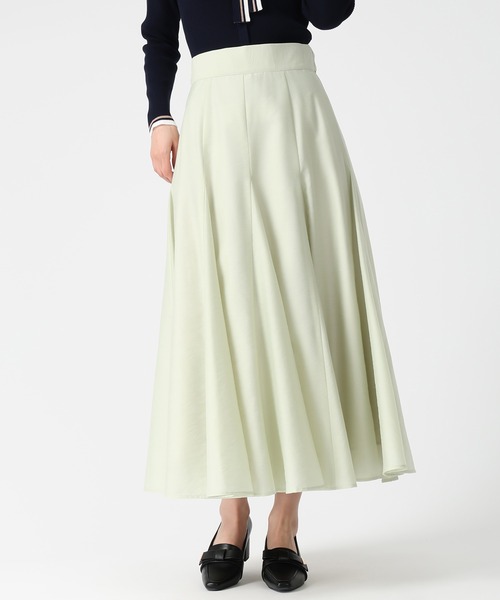 MISCH MASCH（ミッシュマッシュ）の「2026春夏新作 シアーボイルカラースカート（スカート・レディース・グリーン/オレンジ/アイボリー・M/S）」の17枚目の写真