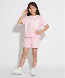 PINK-latte（ピンクラテ）の「PINK-latte SPORT/ピンクラテスポーツ　パールプリントセットアップスーツ（セットアップ）」