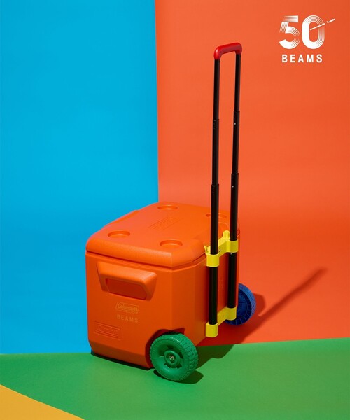 COLEMAN(コールマン)の「【別注】Coleman/ ホイール クーラー ボックス 60QT 2026(アウトドアグッズ・レディース・その他・ONE SIZE)」の1枚目の写真