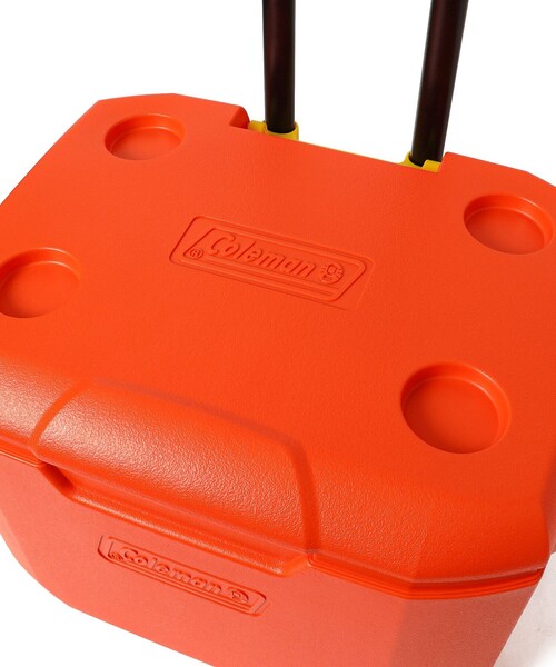 COLEMAN(コールマン)の「【別注】Coleman/ ホイール クーラー ボックス 60QT 2026(アウトドアグッズ・レディース・その他・ONE SIZE)」の15枚目の写真