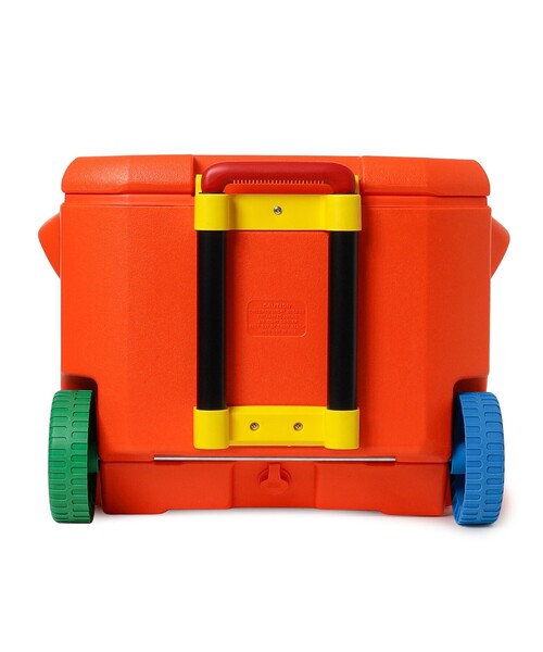 COLEMAN(コールマン)の「【別注】Coleman/ ホイール クーラー ボックス 60QT 2026(アウトドアグッズ・レディース・その他・ONE SIZE)」の2枚目の写真