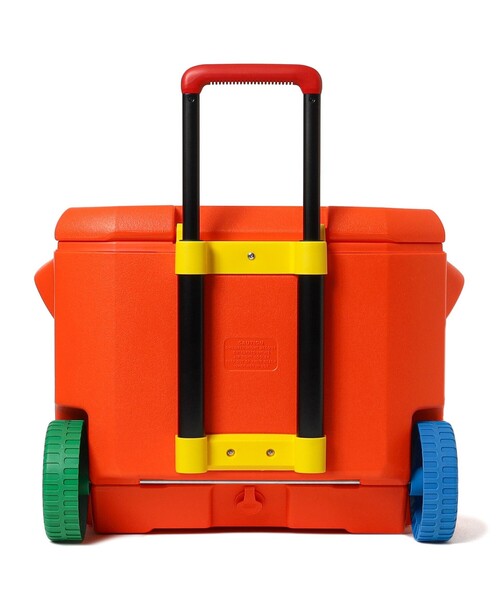 COLEMAN(コールマン)の「【別注】Coleman/ ホイール クーラー ボックス 60QT 2026(アウトドアグッズ・レディース・その他・ONE SIZE)」の3枚目の写真