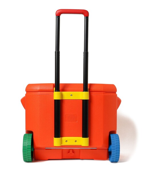 COLEMAN(コールマン)の「【別注】Coleman/ ホイール クーラー ボックス 60QT 2026(アウトドアグッズ・レディース・その他・ONE SIZE)」の4枚目の写真