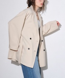 TRIANGLE PALETTE（トライアングルパレット）の「ダブルテーラードジャケット（テーラードジャケット）」