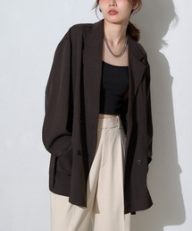 TRIANGLE PALETTE（トライアングルパレット）の「ダブルテーラードジャケット（テーラードジャケット）」