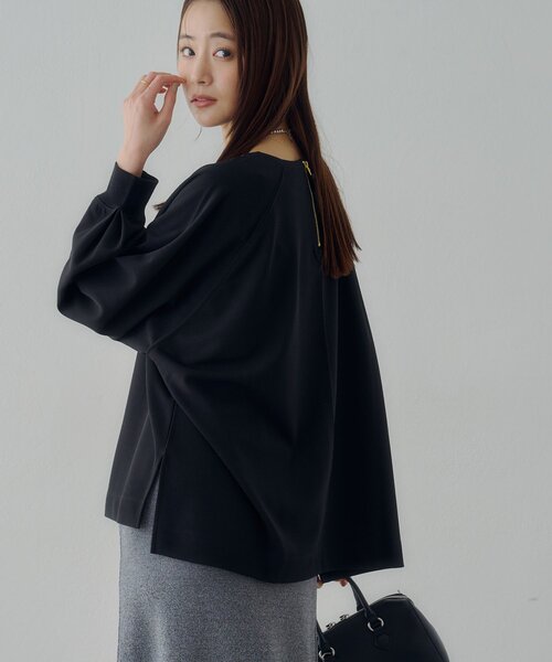 【新品タグ付き】DISCOAT Noka 2WAYドルマンプルオーバーアイボリー Discoat｜【Noka/接触冷感/UVカット/手洗い】2WAYドルマンプルオーバー