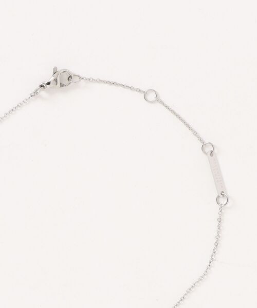 Daniel Wellington(ダニエルウェリントン)の「Mirelle Solitaire Necklace ローズゴールド/ゴールド/シルバー(ネックレス・レディース・ピンクゴールド/シルバー/イエローゴールド・ONE SIZE)」の19枚目の写真