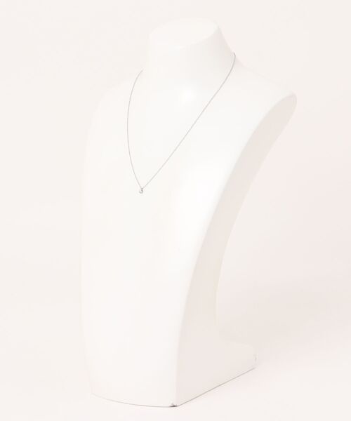 Daniel Wellington(ダニエルウェリントン)の「Mirelle Solitaire Necklace ローズゴールド/ゴールド/シルバー(ネックレス・レディース・ピンクゴールド/シルバー/イエローゴールド・ONE SIZE)」の20枚目の写真