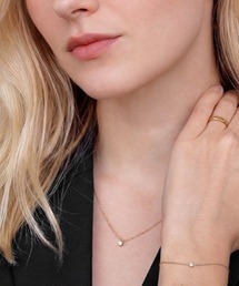 Daniel Wellington（ダニエルウェリントン）の「Mirelle Solitaire Necklace ローズゴールド／ゴールド／シルバー（ネックレス）」