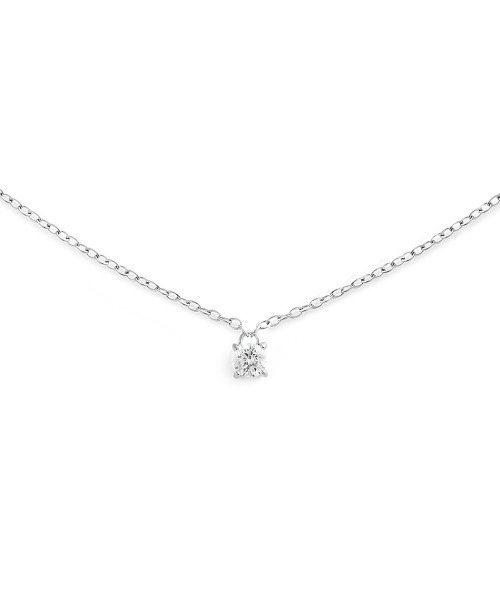 Daniel Wellington(ダニエルウェリントン)の「Mirelle Solitaire Necklace ローズゴールド/ゴールド/シルバー(ネックレス・レディース・ピンクゴールド/シルバー/イエローゴールド・ONE SIZE)」の4枚目の写真