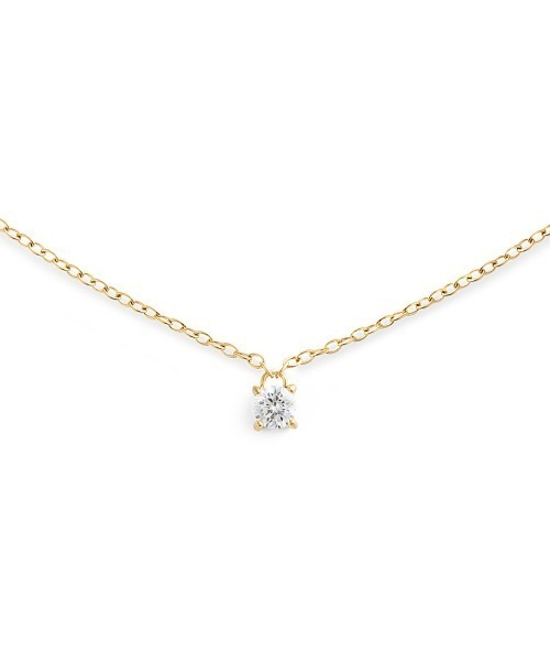 Daniel Wellington(ダニエルウェリントン)の「Mirelle Solitaire Necklace ローズゴールド/ゴールド/シルバー(ネックレス・レディース・ピンクゴールド/シルバー/イエローゴールド・ONE SIZE)」の5枚目の写真