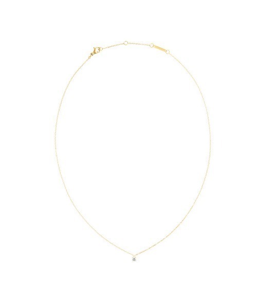 Daniel Wellington(ダニエルウェリントン)の「Mirelle Solitaire Necklace ローズゴールド/ゴールド/シルバー(ネックレス・レディース・ピンクゴールド/シルバー/イエローゴールド・ONE SIZE)」の8枚目の写真