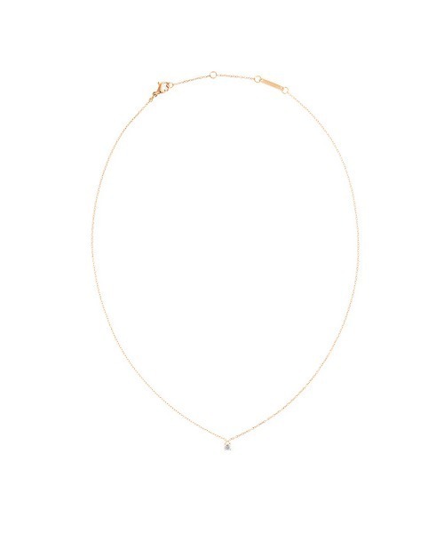 Daniel Wellington(ダニエルウェリントン)の「Mirelle Solitaire Necklace ローズゴールド/ゴールド/シルバー(ネックレス・レディース・ピンクゴールド/シルバー/イエローゴールド・ONE SIZE)」の9枚目の写真