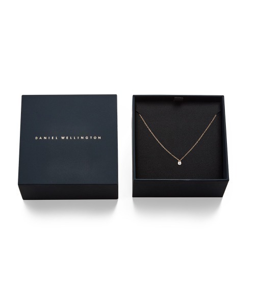 Daniel Wellington(ダニエルウェリントン)の「Mirelle Solitaire Necklace ローズゴールド/ゴールド/シルバー(ネックレス・レディース・ピンクゴールド/シルバー/イエローゴールド・ONE SIZE)」の11枚目の写真