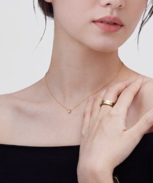 Daniel Wellington(ダニエルウェリントン)の「Mirelle Solitaire Necklace ローズゴールド/ゴールド/シルバー(ネックレス・レディース・ピンクゴールド/シルバー/イエローゴールド・ONE SIZE)」の14枚目の写真