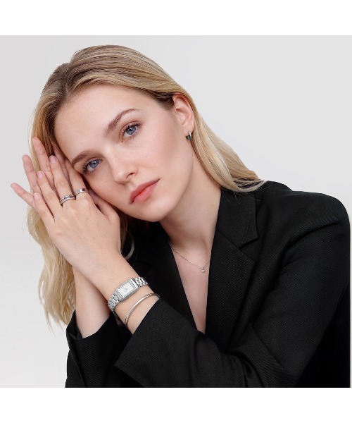 Daniel Wellington(ダニエルウェリントン)の「Mirelle Solitaire Necklace ローズゴールド/ゴールド/シルバー(ネックレス・レディース・ピンクゴールド/シルバー/イエローゴールド・ONE SIZE)」の15枚目の写真