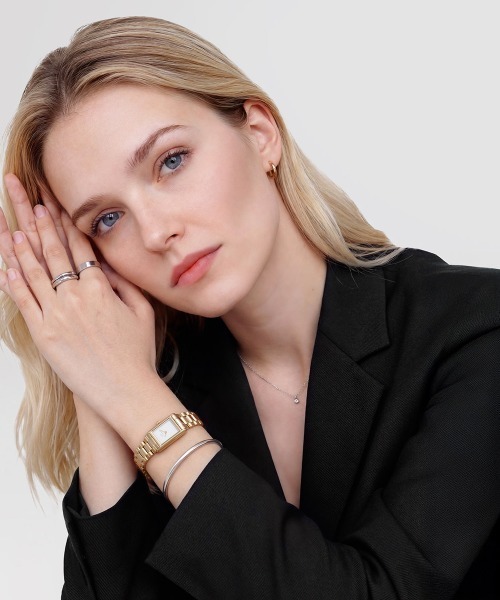 Daniel Wellington(ダニエルウェリントン)の「Mirelle Solitaire Necklace ローズゴールド/ゴールド/シルバー(ネックレス・レディース・ピンクゴールド/シルバー/イエローゴールド・ONE SIZE)」の17枚目の写真