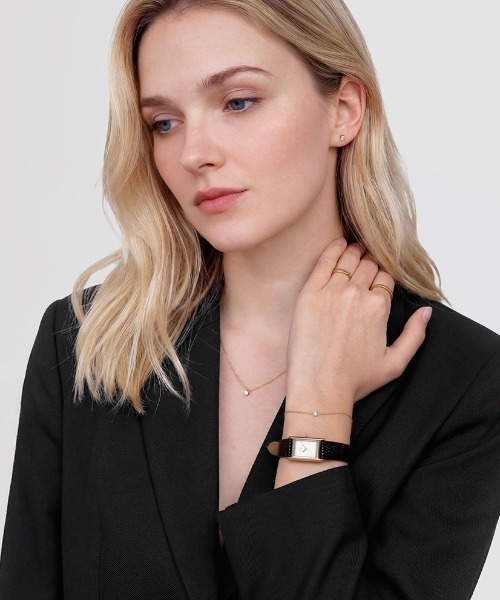 Daniel Wellington(ダニエルウェリントン)の「Mirelle Solitaire Necklace ローズゴールド/ゴールド/シルバー(ネックレス・レディース・ピンクゴールド/シルバー/イエローゴールド・ONE SIZE)」の18枚目の写真