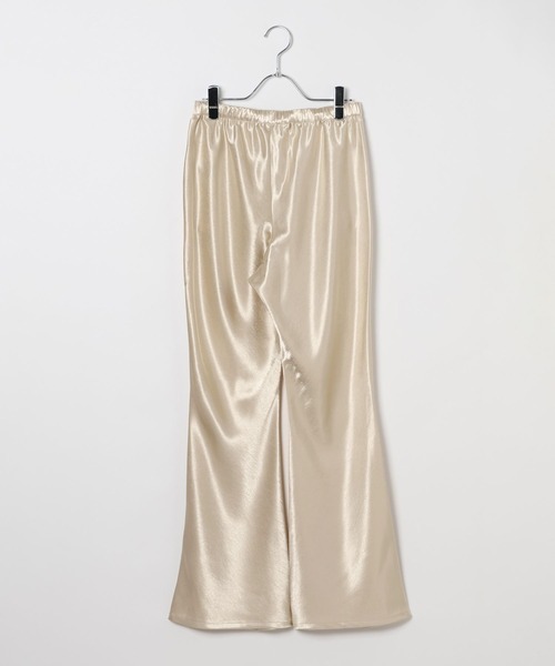 LEPSIM（レプシィム）の「イージーサテンパンツ　639323（その他パンツ・レディース・ブラック/アイボリー・FREE）」の21枚目の写真